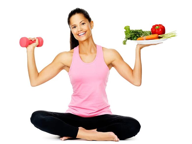 L'activité physique et une bonne alimentation vous aideront à atteindre une silhouette élancée