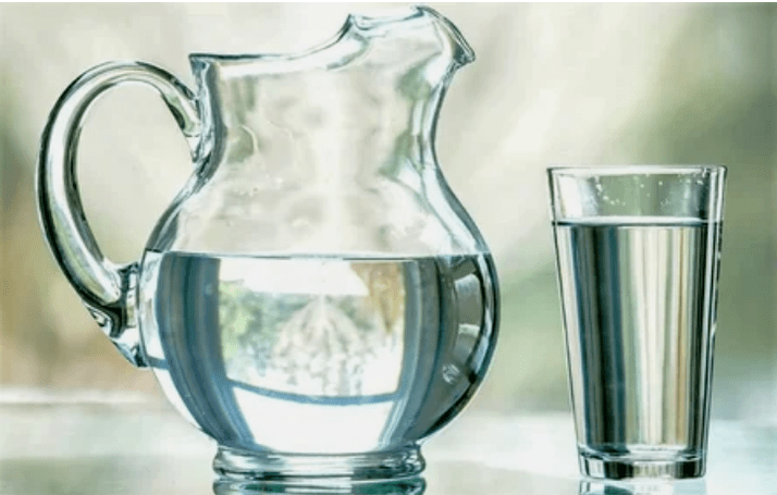 Régime d'eau pour la perte de poids