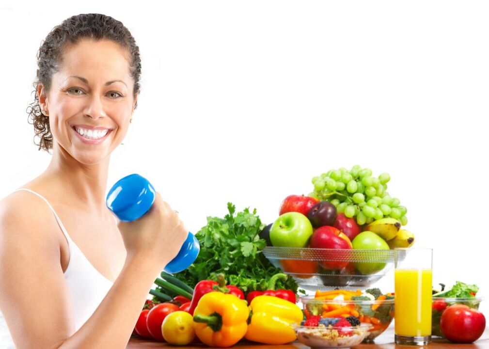 combinaison d'aliments et d'exercice pour perdre du poids
