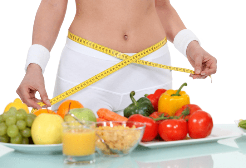 les aliments pour perdre du poids dans le régime peuvent