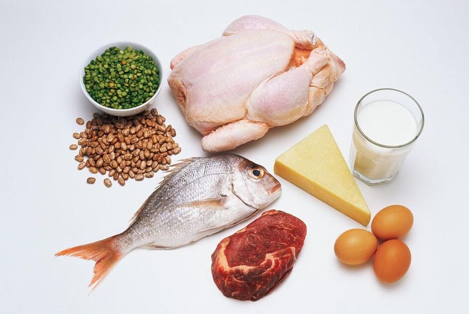 aliments protéinés diététiques dukan