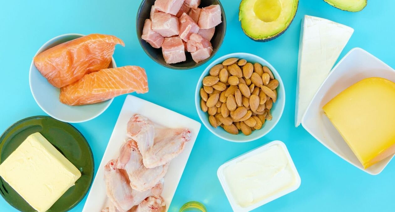 Produits céto